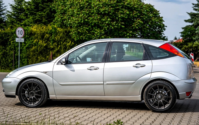 Ford Focus cena 11800 przebieg: 220000, rok produkcji 2003 z Polkowice małe 106